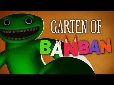 Видео: ОН ИГРАЕТЬСЯ С НАМИ… Garten of Banban 3