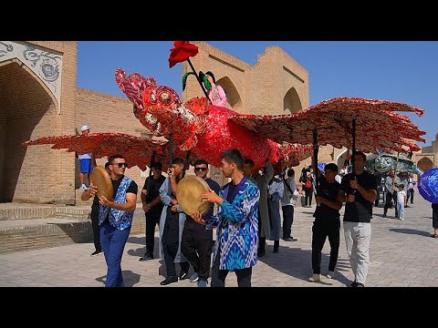 Видео: "Рецепты для разбитых сердец": Первая Бухарская биеннале объединяет творцов и культуры