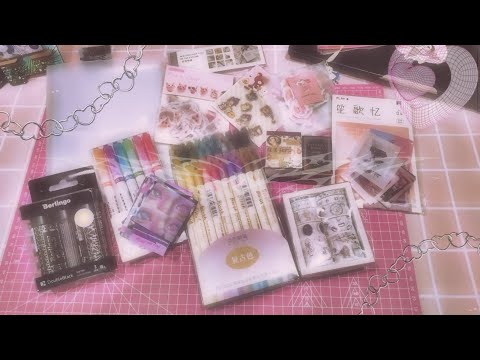 Видео: ♡ распаковка канцелярии с KazanExpress || канцелярия с wildberries || канцелярия с AliExpress| ♡