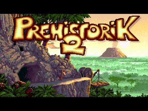 Видео: Prehistorik 2 (PC) Прохождение - Часть 2 - Beginner