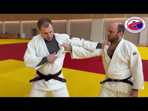 Видео: Виталий Макаров срыв захвата, получение преимущества #секретычемпионов #дзюдо #захваты