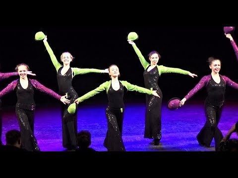 Видео: ДЖАЗ ТАНЕЦ - "НЬЮ - ЙОРК, НЬЮ - ЙОРК" - "ВОРТЭКС" - "В ритмах степа и джаза" - ММДМ, 11.02.18 г.