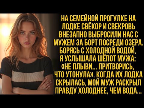 Видео: Нас выбросили за борт, но то, что скрывали свёкор и свекровь всю жизнь, оказалось ещё страшнее…