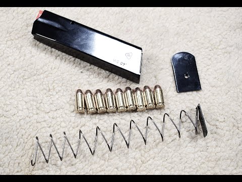 Видео: Как долго можно хранить полностью снаряженный магазин?