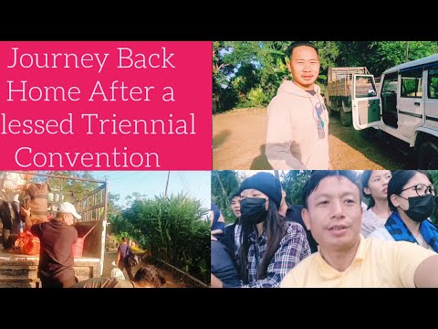 Видео: Возвращение домой после благословенного трехгодичного съезда