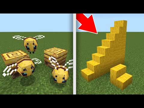 Видео: 9 САМЫХ НЕВОЗМОЖНЫХ ТРЮКОВ НОВОГО МАЙНКРАФТ ПЕ 1.19.60.24