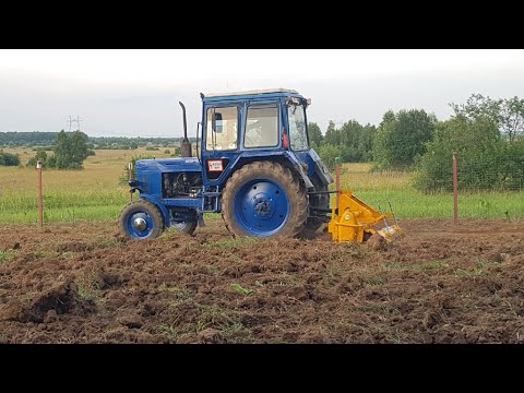 Видео: ПАШЕМ ЦЕЛЕНУ ФРЕЗОЙ Swan Agro , СЕЗОН 2021