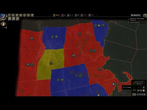 Видео: #9 Потытка взять форт / Ultimate General American Revolution