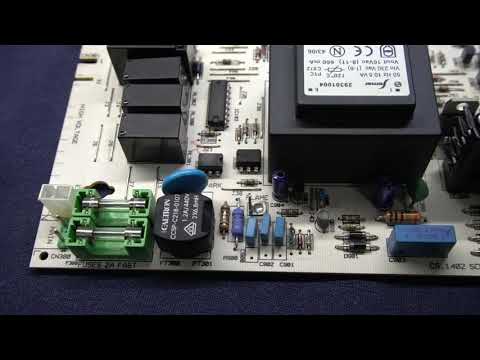 Видео: ARISTON UNO схема осциллограммы