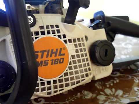 Видео: STIHL MS 180 ТАНК Т-34  ЕСЛИ СДЕЛАТЬ ЭТО!!!! НЕТ ОПИЛОК В КАРБЮРАТОРЕ! ЧАСТЬ 4(2 года спустя)