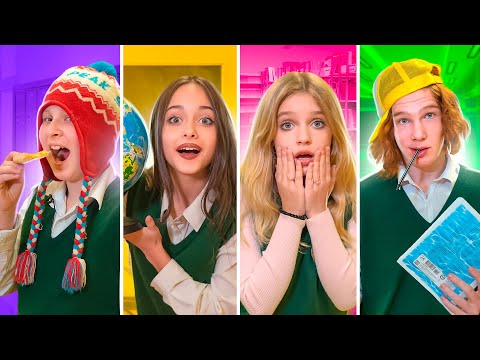 Видео: Типы УЧЕНИКОВ в ШКОЛЕ 😱 ТИПИЧНЫЕ ОДНОКЛАССНИКИ 🤣
