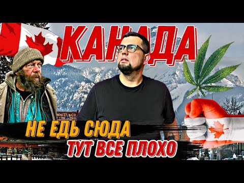 Видео: ПОЧЕМУ НЕ СТОИТ ПЕРЕЕЗЖАТЬ В КАНАДУ /  МИНУСЫ ЖИЗНИ В КАНАДЕ