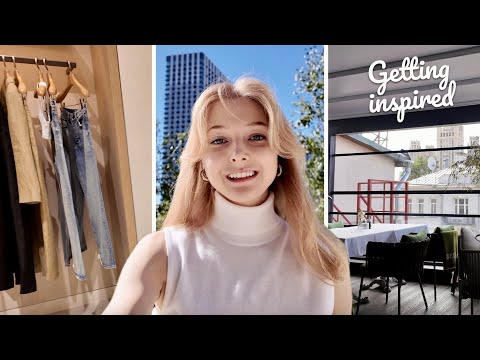 Видео: August Vlog | осенняя капсула 12 Storeez, парк Зарядье и поиск вдохновения