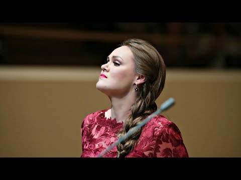 Видео: Полина Шамаева. Ария Любаши "Нет, быть не может" - "Царская невеста" Римского-Корсакова