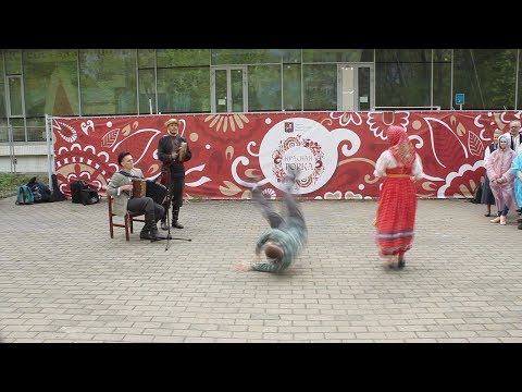 Видео: Антон Безлуцкий и Валерия Шапортова - XII Мастерская русского танца