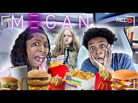 Видео: ПОЗВОЛЯЕМ M3GAN РЕШАТЬ, ЧТО МЫ Едим 😱 | VLOGTOBER, ДЕНЬ 5