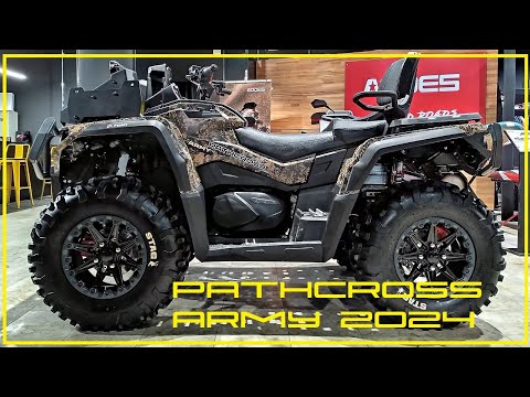 Видео: Новый  Pathcross Army 2024 - супер гибрид XMR и XT-P от AODES!