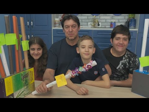 Видео: История про жезл Аарона расцвёвший .