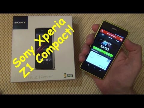Видео: Sony Xperia Z1 Compact / Арстайл /