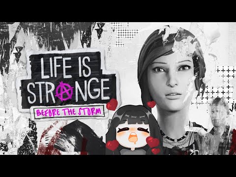 Видео: что было до шторма 1 часть | life is strange: before the storm