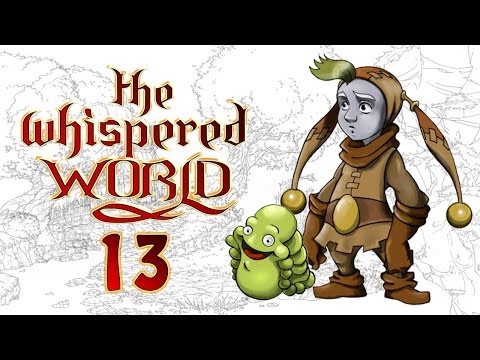 Видео: The Whispered World - Прохождение игры на русском [#13] | PC