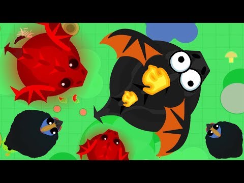 Видео: СЛИВАЕМ ВСЕХ В КОМАНДЕ, БАТЛ С ЧЕРНЫМ ДРАКОНОМ В Моуп ио | Mope io