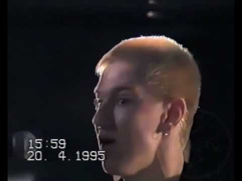 Видео: Иванушки International - Вселенная (первый концерт группы, 20.04.1995)