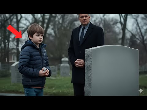 Видео: Миллиардер на могиле сына встречает бедного мальчика — развязка разорвет сердце