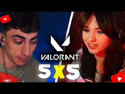 Видео: ЮЕЧКА ИГРАЕТ В ВАЛОРАНТ ПРОТИВ ДЕСАУТА (ft. morphilina, baz, uraniumm, keila)