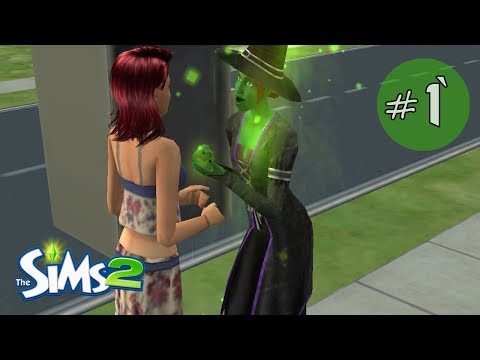Видео: The sims 2 - #1 Как стать ведьмой?
