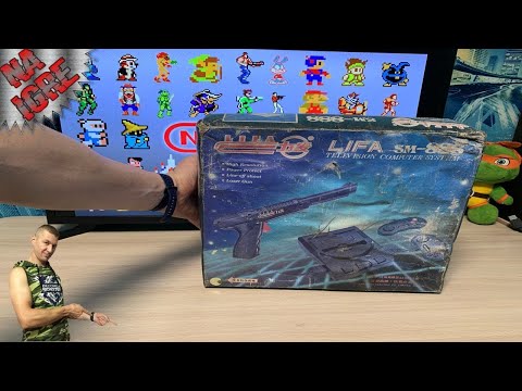 Видео: Приставка Lifa Dendy SM 888 из 90х - ОБЗОР И ПРОВЕРКА 8bit