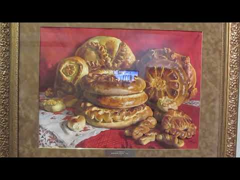 Видео: ВЫСТАВКА: АКВАРЕЛИ С.Н. АНДРИЯКИ | Наши рекомендации | 24 и 25 декабря закрытие выставки | ЧАСТЬ 1