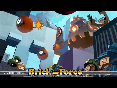 Видео: Brick-Force Поиграем в активные кубы:) Обзор-Геймплей