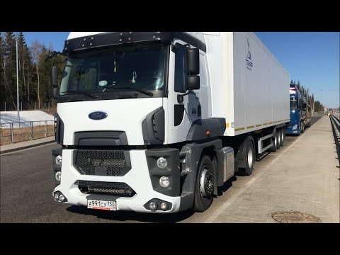 Видео: Ford Cargo удивил ) Удобный как легковой автомобиль )