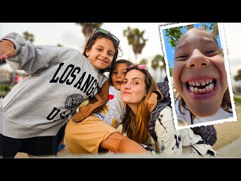 Видео: ЛОС АНДЖЕЛИС - ПЪРВО ПАДНАЛО ЗЪБЧЕ, ПЪРВИ ЗАЛЕЗ В ОКЕАНА,  ТЕЖКА РАЗДЯЛА  С ПРИЯТЕЛИ