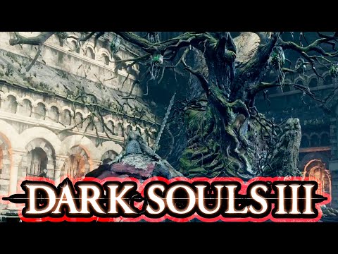 Видео: 🔥 Dark Souls 3: босс-дерево и гигант, который стреляет прямо в нас! #7