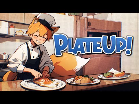 Видео: Открыли свой ресторан в рогалике // PlateUp! #1