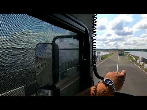 Видео: #179 Изучаем новую дорогу, Вилейка, Минск. Ехать или спать, Спать.