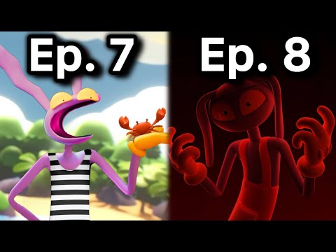 Видео: Удивительный цифровой цирк — эпизоды 7 и 8 (БОНУС ПЕРВЫЙ ВЗГЛЯД)