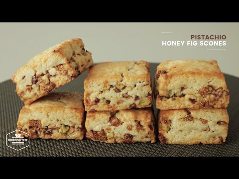 Видео: Рецепт фисташковых булочек с медом и инжиром | Уютная осенняя выпечка в домашнем кафе