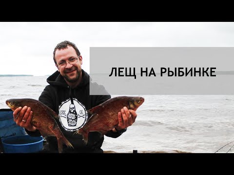 Видео: Ловля леща на Рыбинском водохранилище!