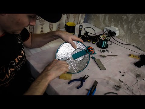 Видео: Утепляем и снаряжаем жерлицы Петрова.