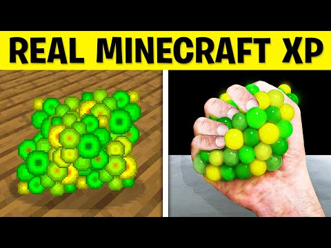 Видео: Удовлетворительные эксперименты Minecraft с 1 по 100 уровень