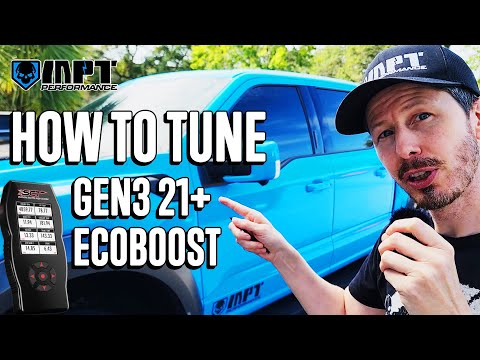 Видео: Как настроить Ford Ecoboost Gen3 21+ | Как использовать SCT X4 7015PG-B | Производительность MPT
