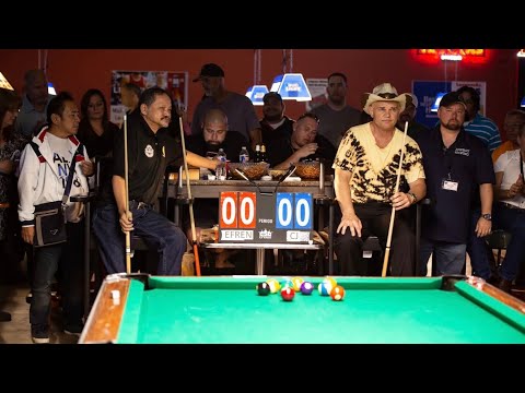 Видео: Эфрен Рейес против лучшего игрока Техаса — Ковбой