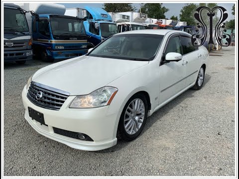 Видео: Nissan Fuga без пробега по РФ  | Не распил | Автомобили с аукционов Японии