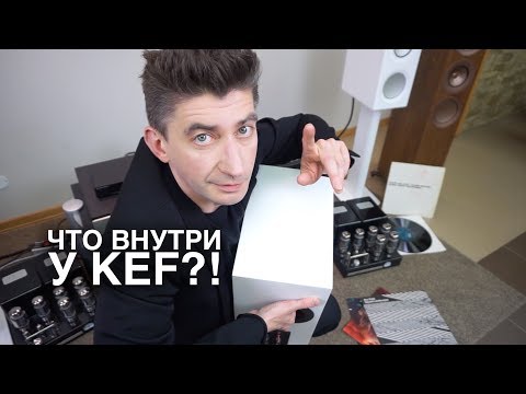 Видео: Акустика KEF R3 и R7