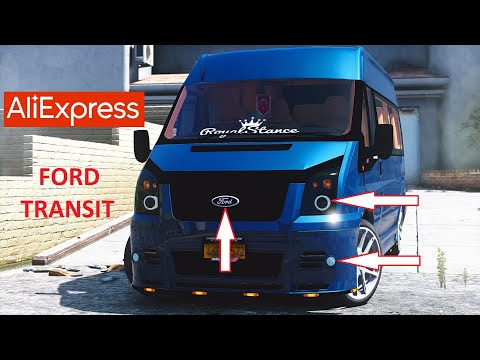 Видео: 10 КЛАССНЫХ ТОВАРОВ ДЛЯ ТЮНИНГА ФОРД ТРАНЗИТ С АЛИЭКСПРЕСС... FORD TRANSIT