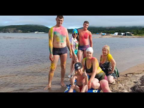 Видео: Отдых "Дикарями" на Японском море 2024г. с.Тимофеевка. #море #отдых #дикаяприрода.