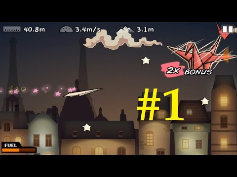 Видео: Android Прохождение: Flight (Самолётик) - Part 1 WALKTHROUGH Gameplay